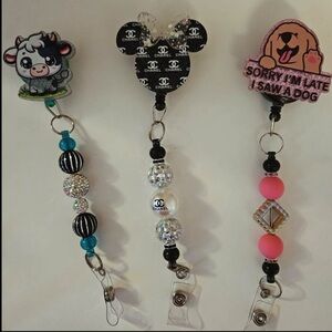 $8 Badge Reels!!